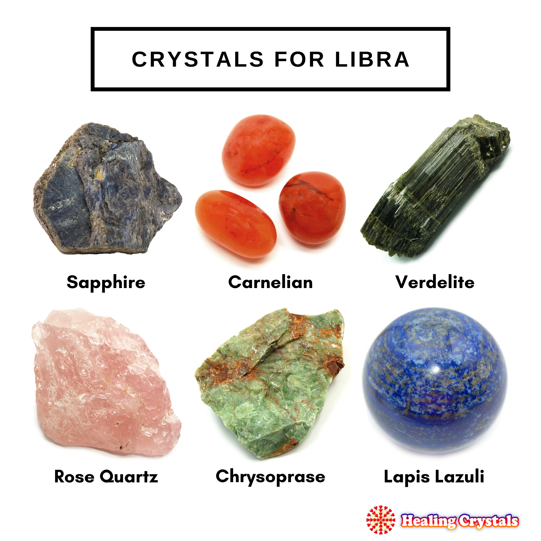 Crystals for Libra